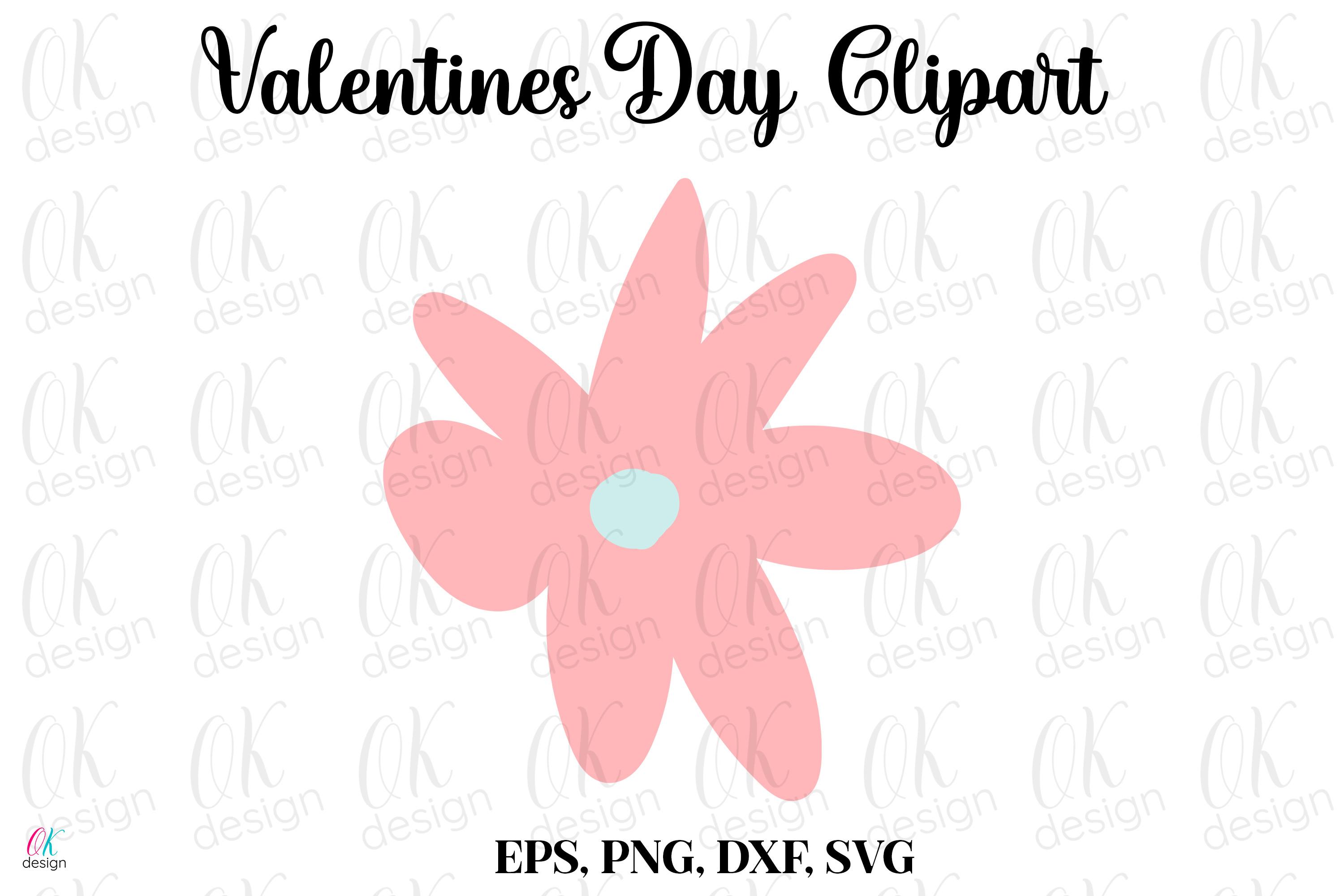 Valentines Clipart SVG, DXF, PNG Files.