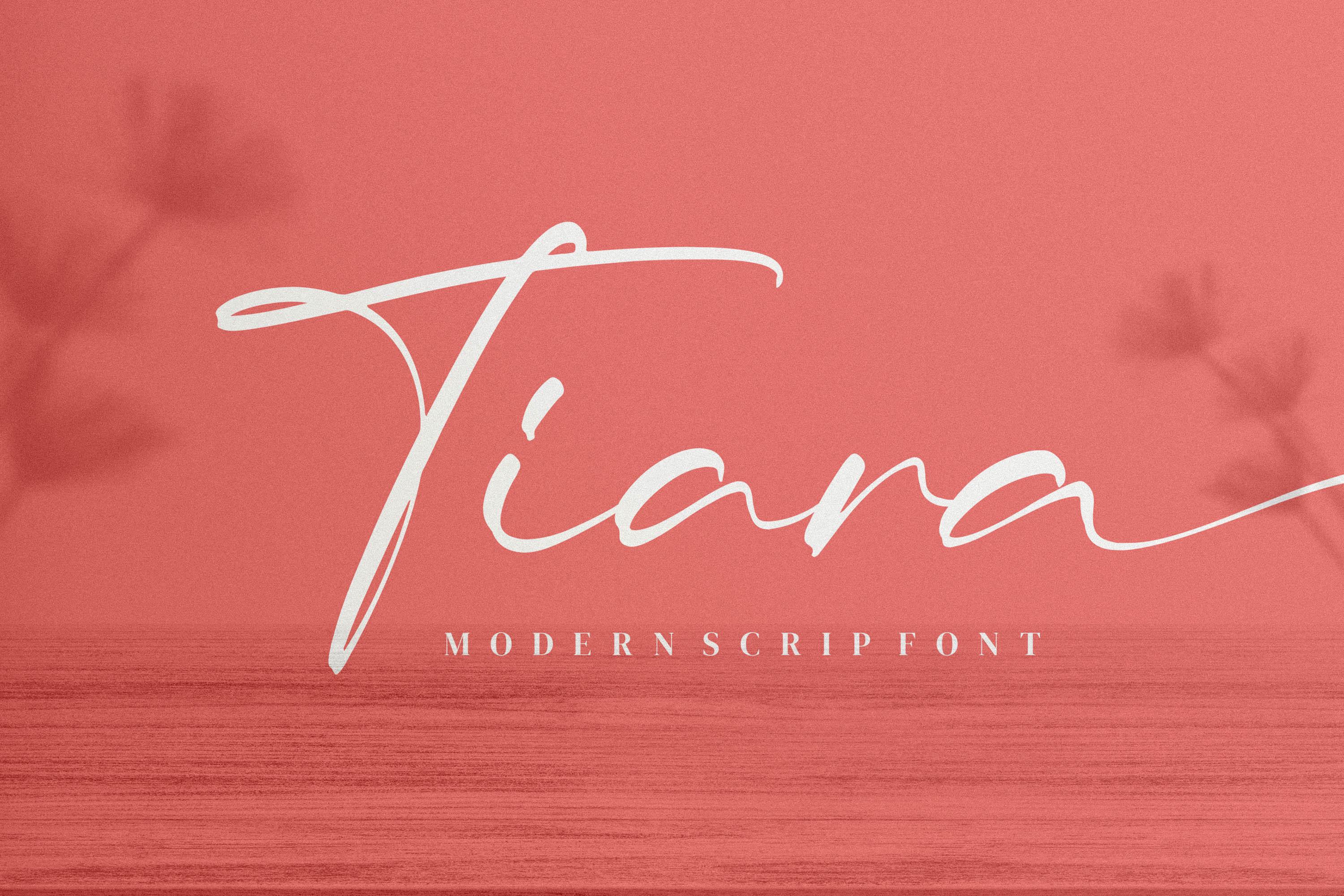 Tiara Font