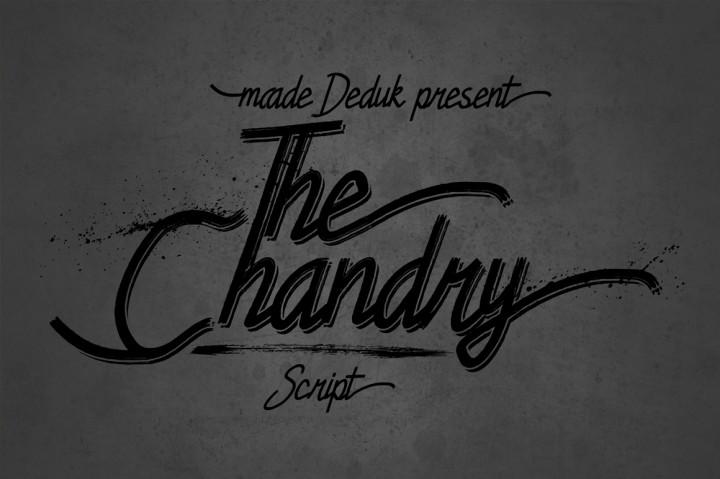 Chandry Font