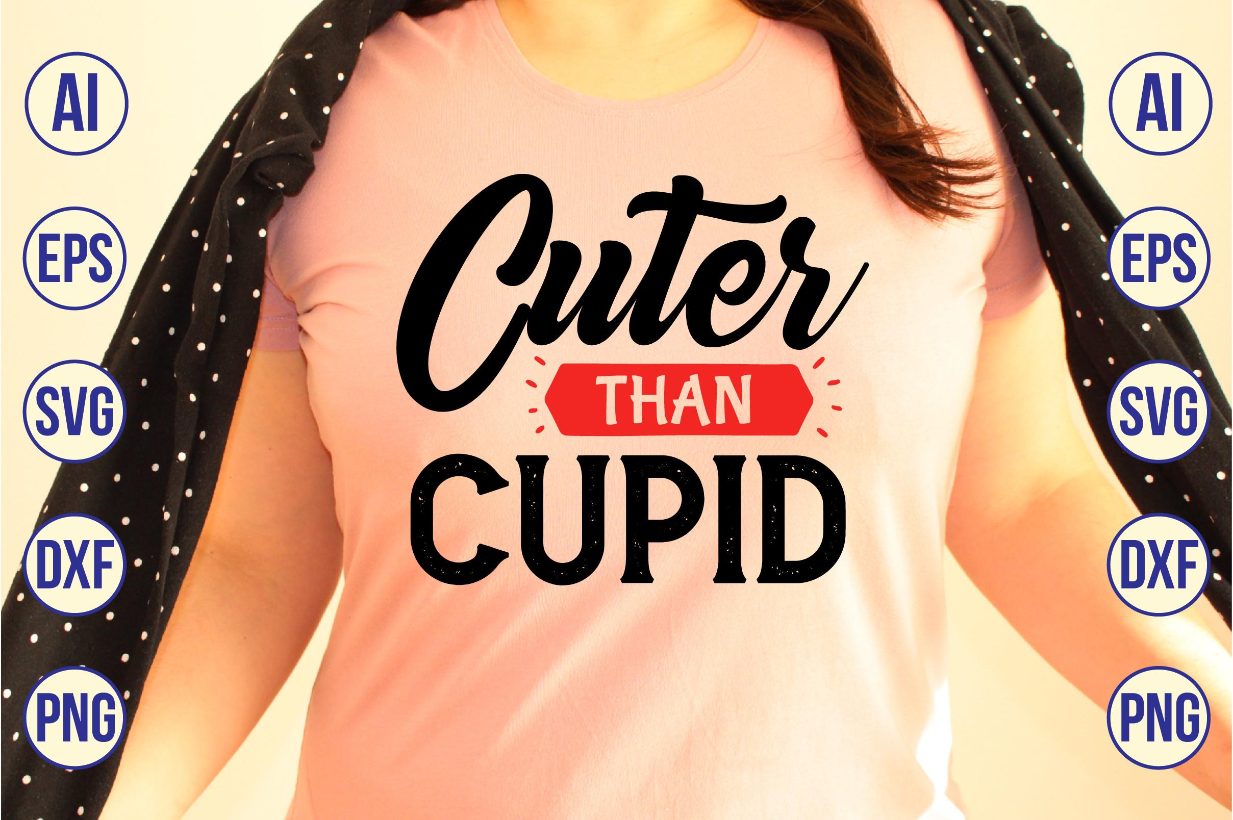 Cuter Than Cupid SVG