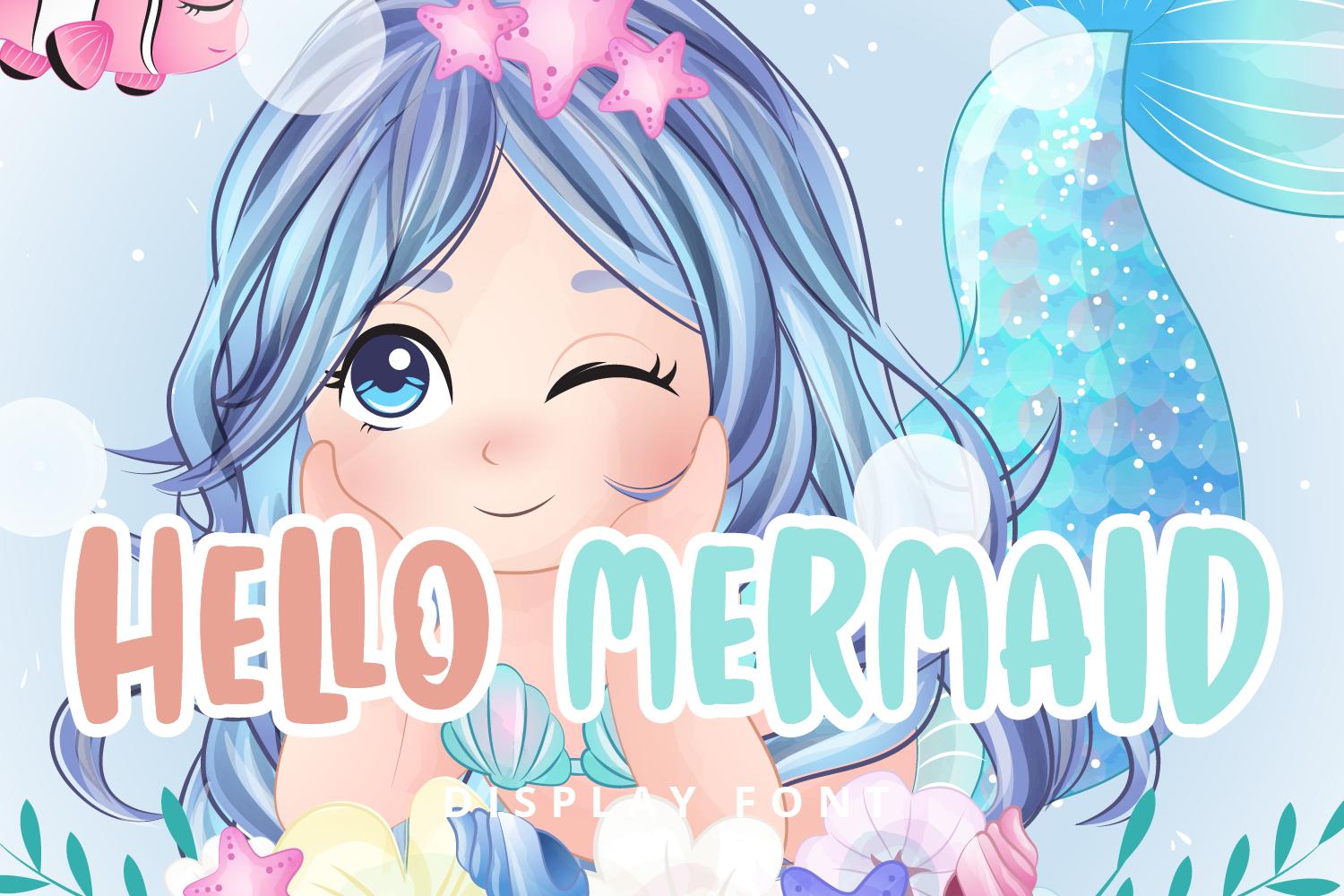 Hello Mermaid Font