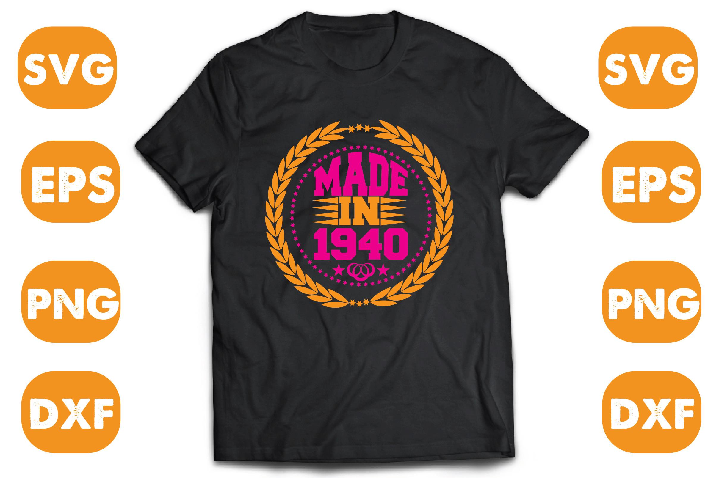 Made in 1940