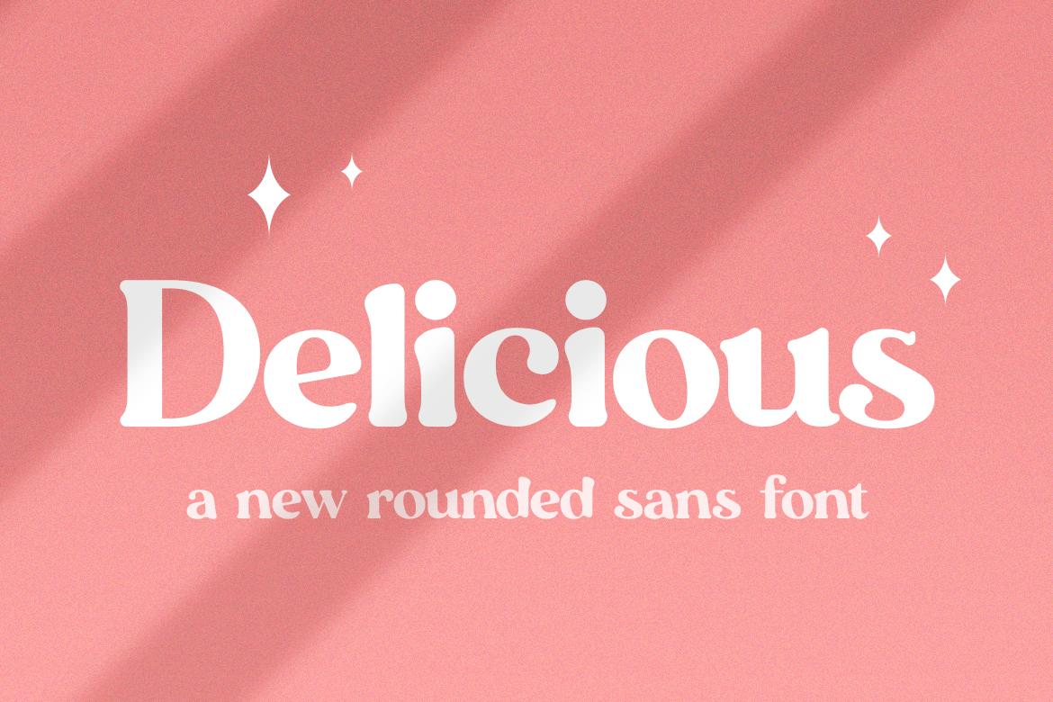 Delicious Font