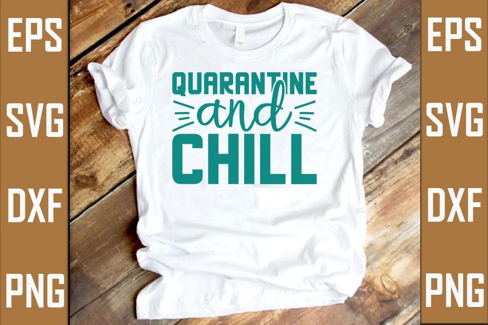 Stay Home Svg Design, Quarantine and