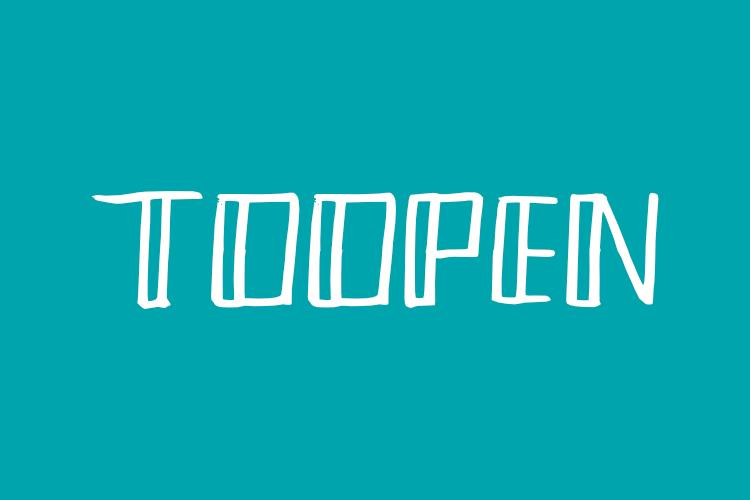 Toopen Font