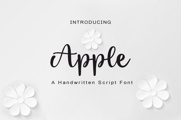 Apple Font
