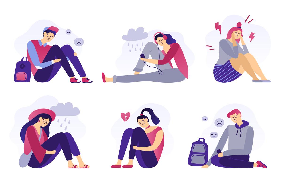 Depressed Teenagers