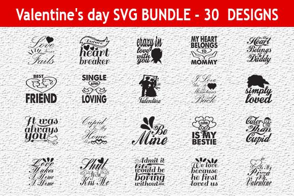 Valentine's Day 30  Quotes Designs Bund