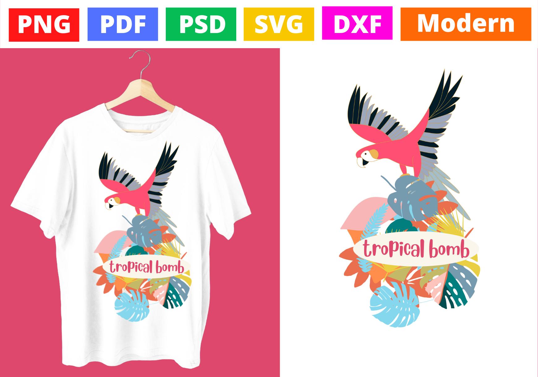 Beautiful Modern T-shirt Design