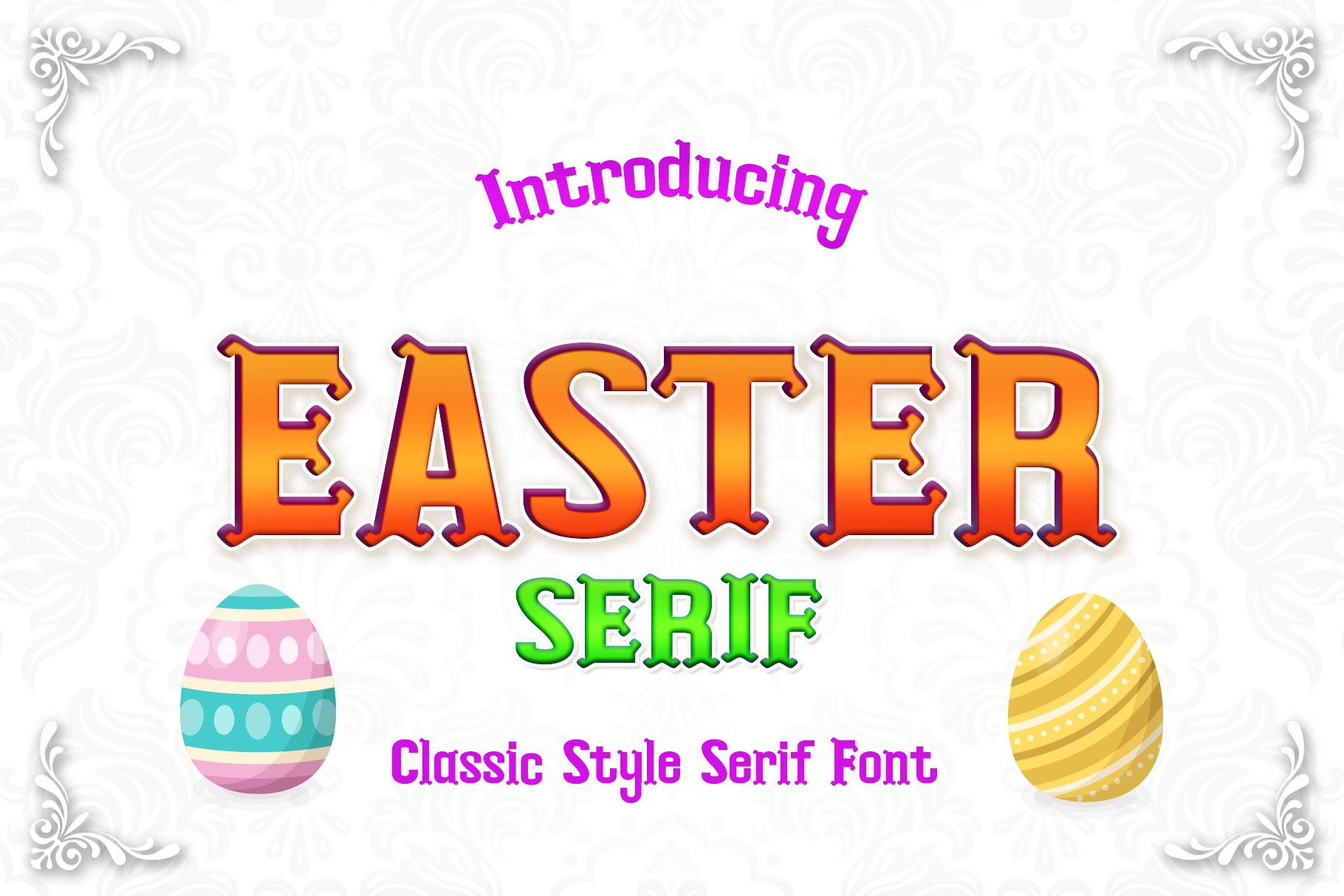 Easter Font