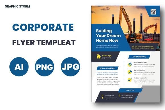 Corporate Flyer Template