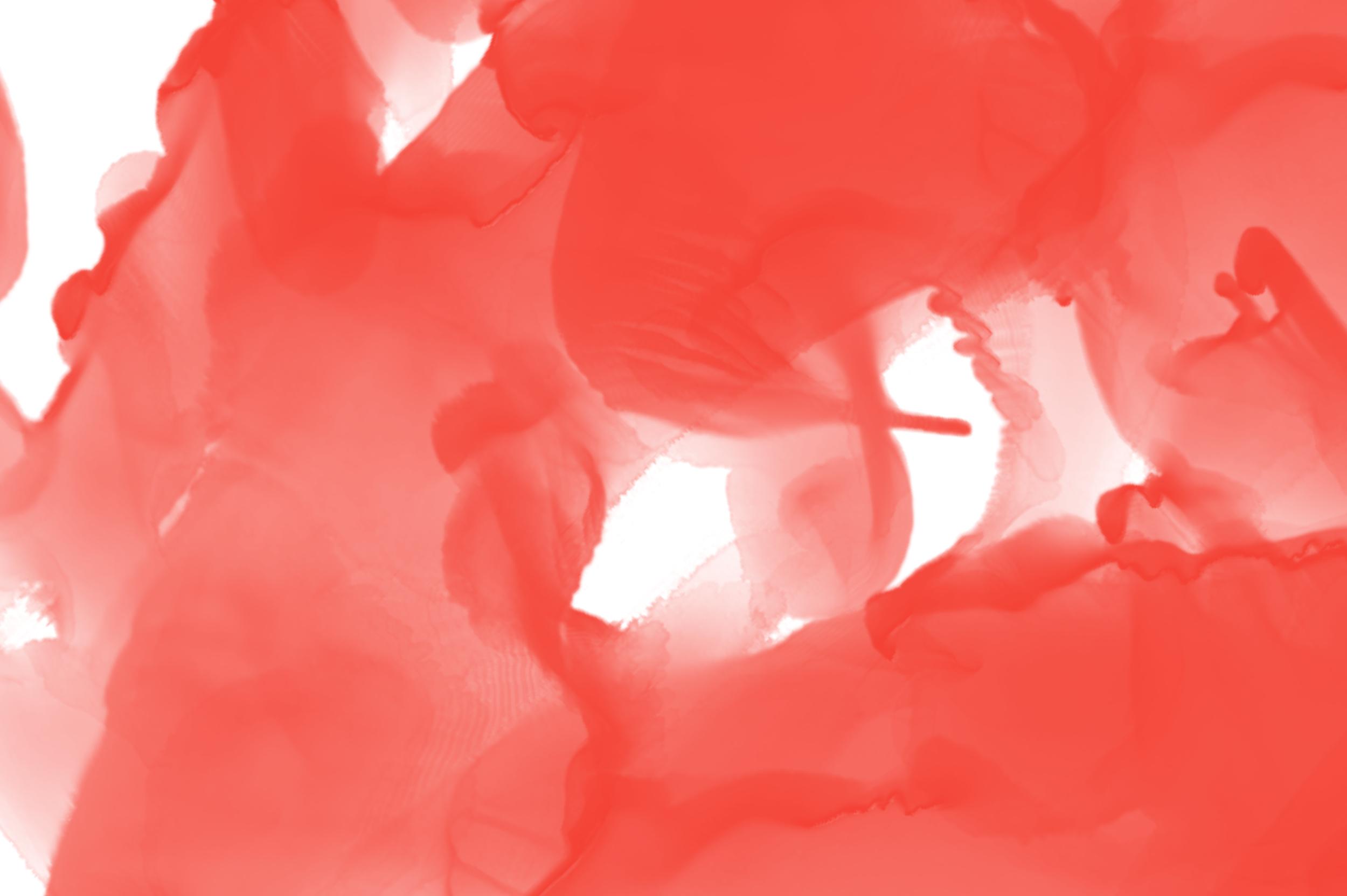 Watercolor Stains Wedding