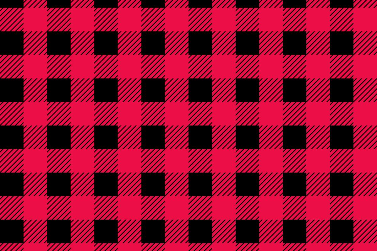 Digital Paper Buffalo Plaid