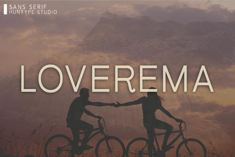 Loverema Font