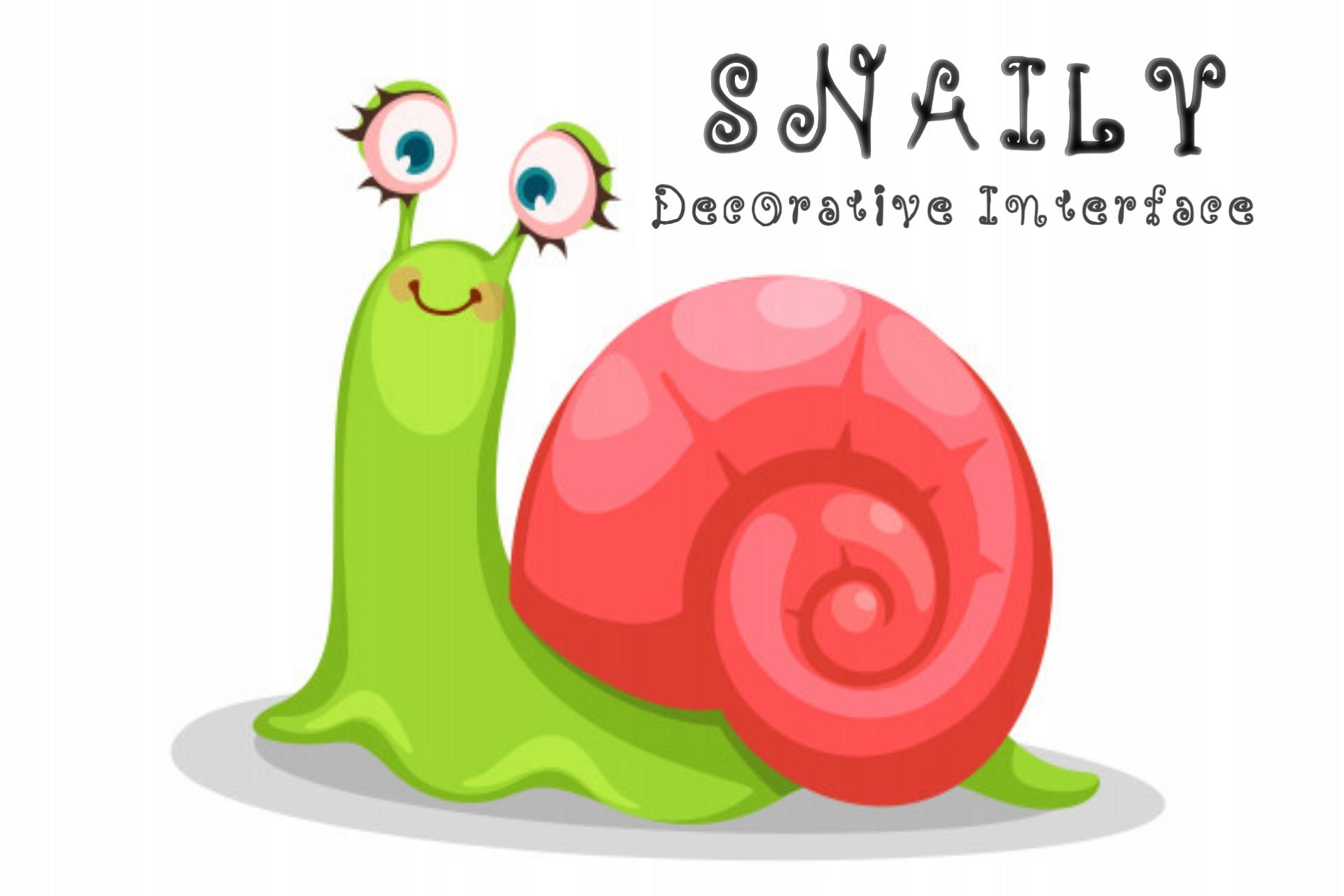 Snaily Font