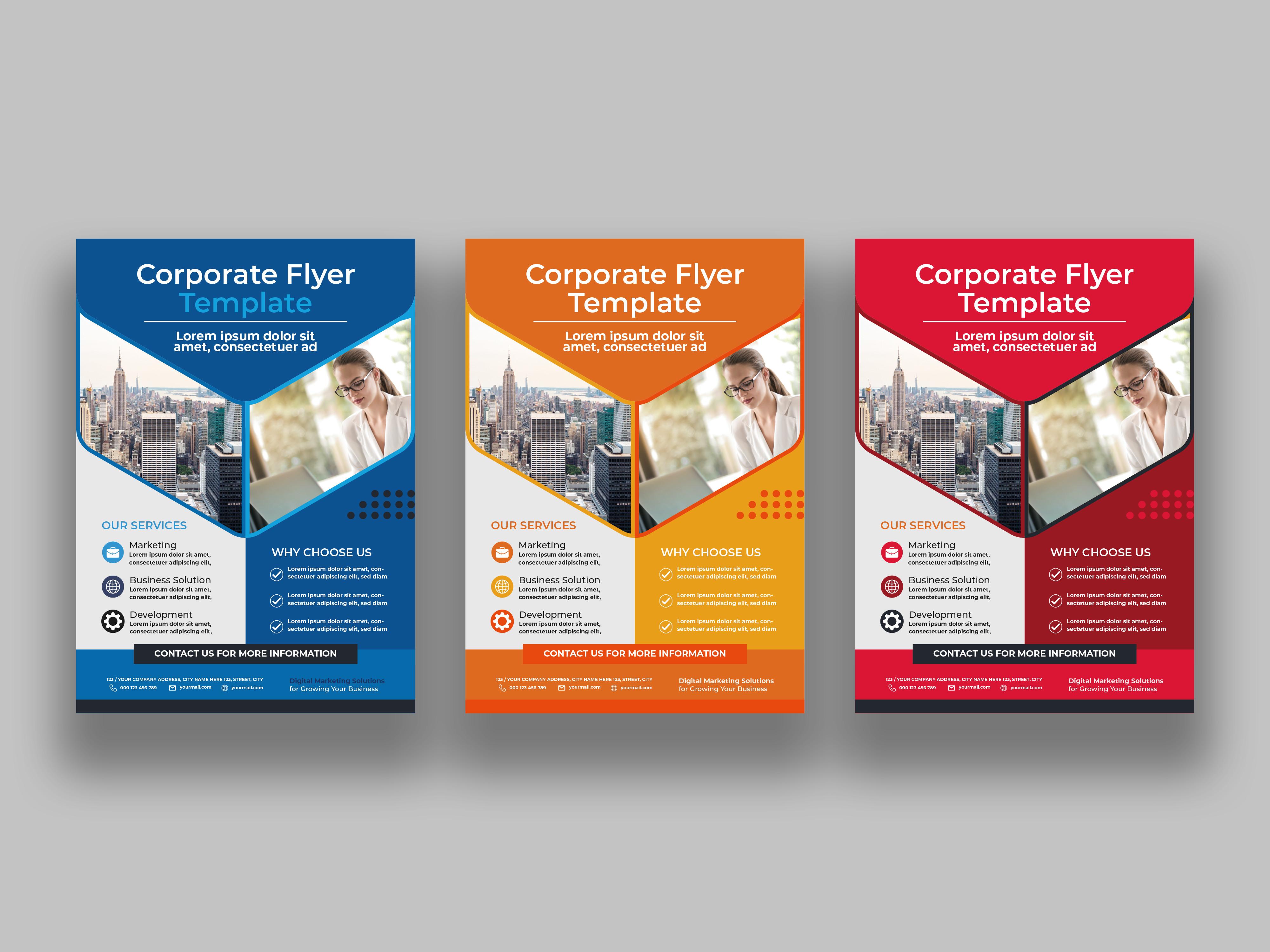 Corporate Flyer Template