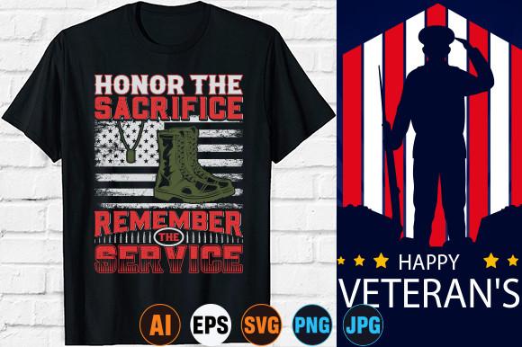 Veteran T-shirt Design