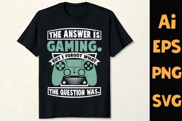 Gaming T-Shirt Design