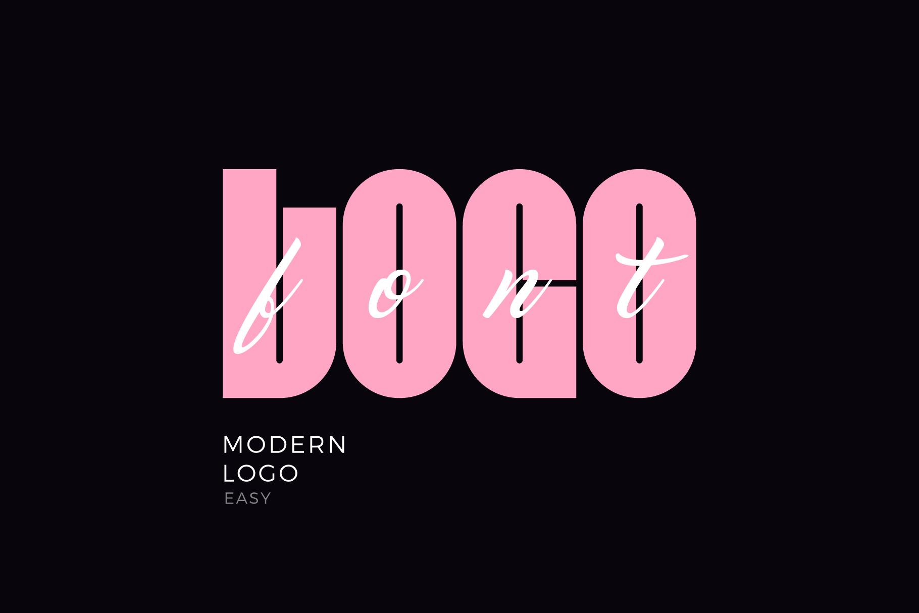 Logo Font