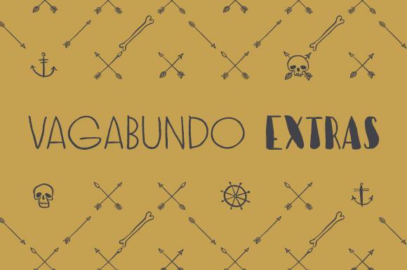Vagabundo Extras Font