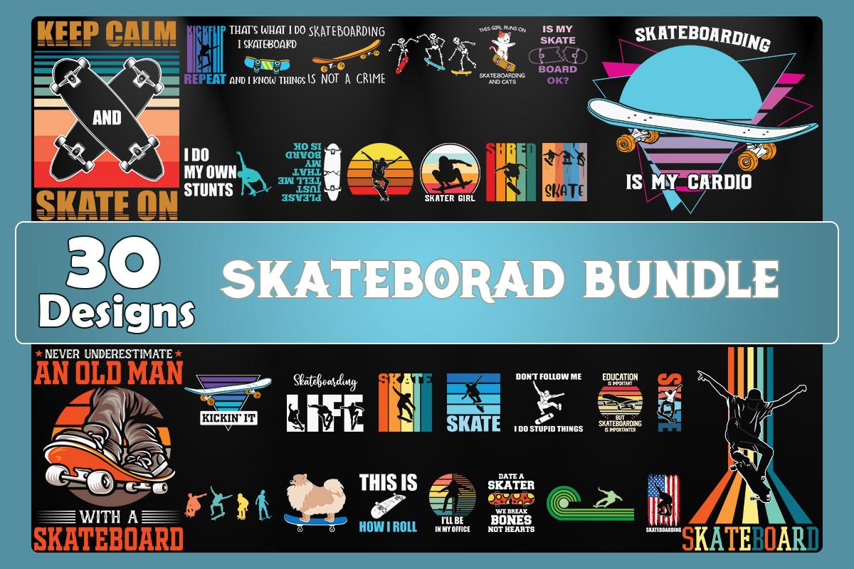 Skateboarding Bundle
