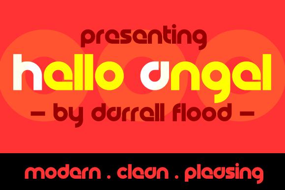 Hello Angel Font