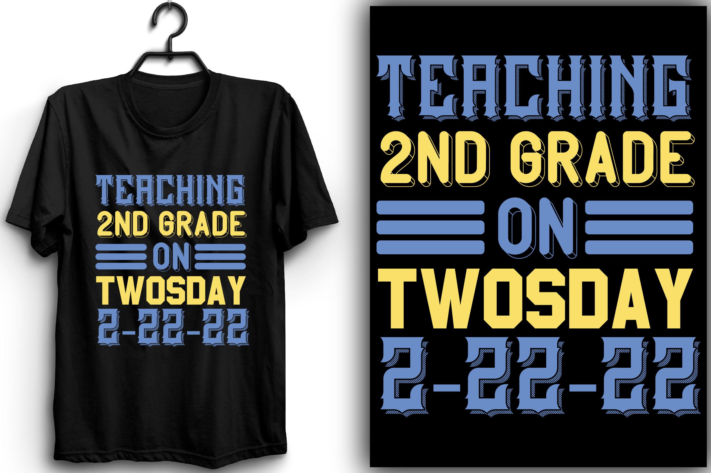 I AM in 2ND GRADE on TUESDAY 2-22-22
