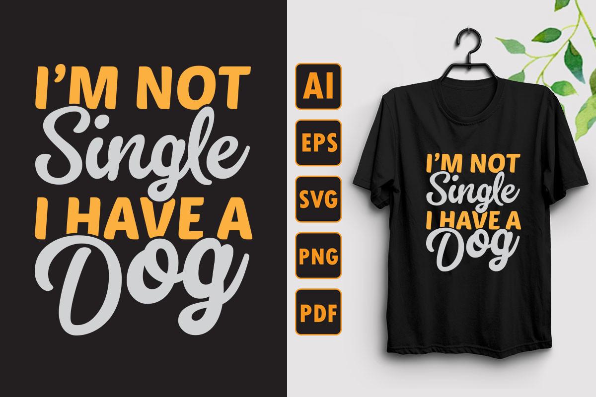 Dog T-Shirt Design