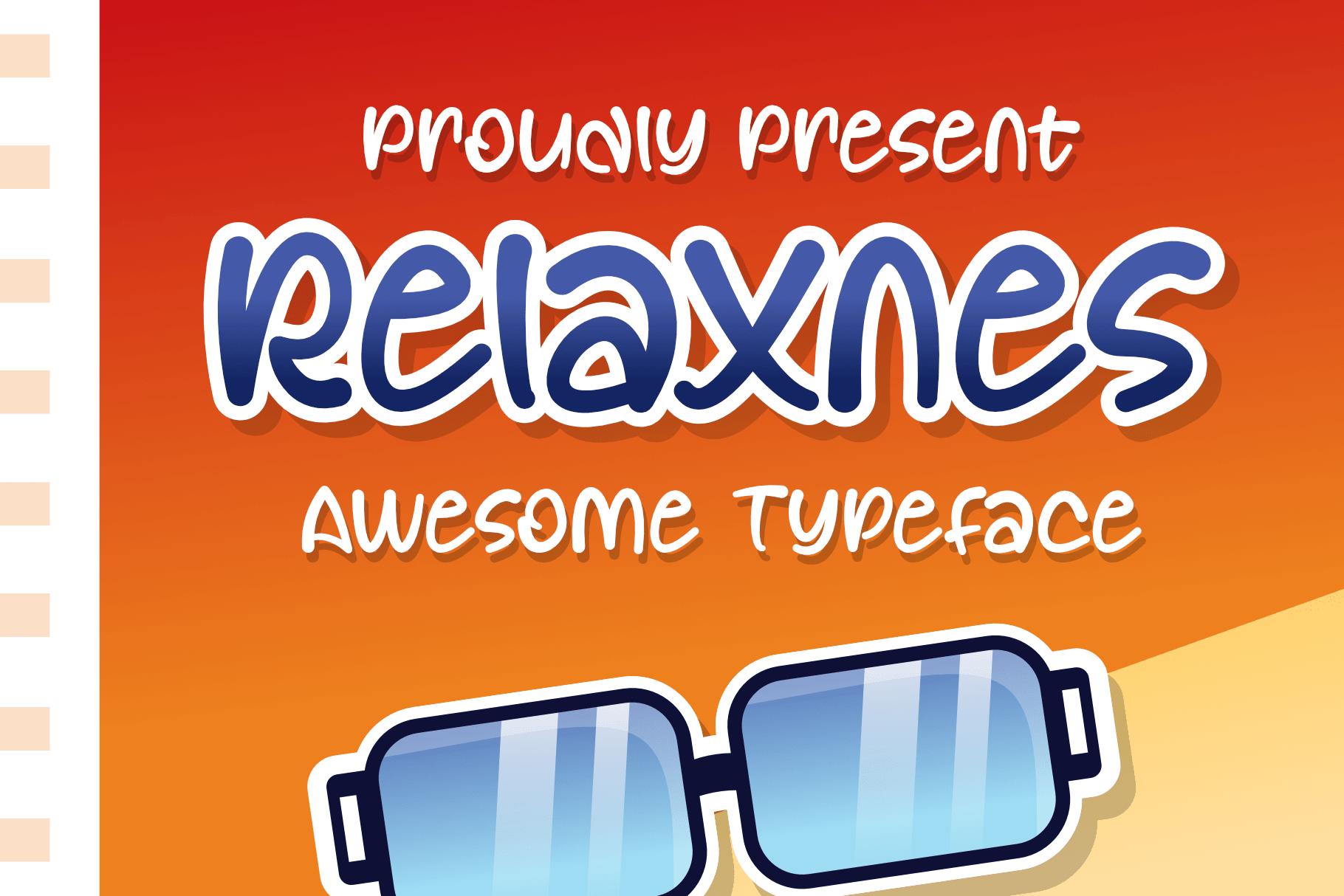 Relaxnes Font