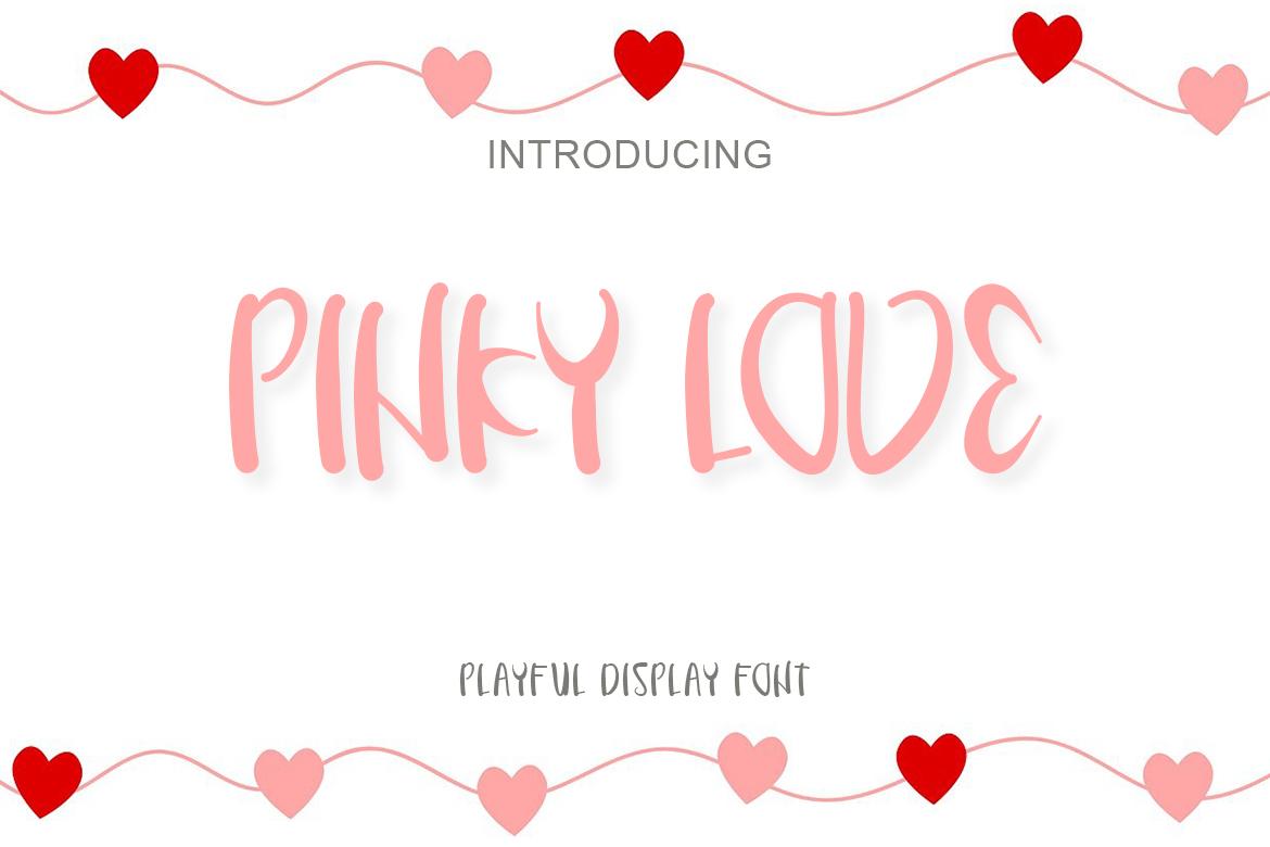 Pinky Love Font