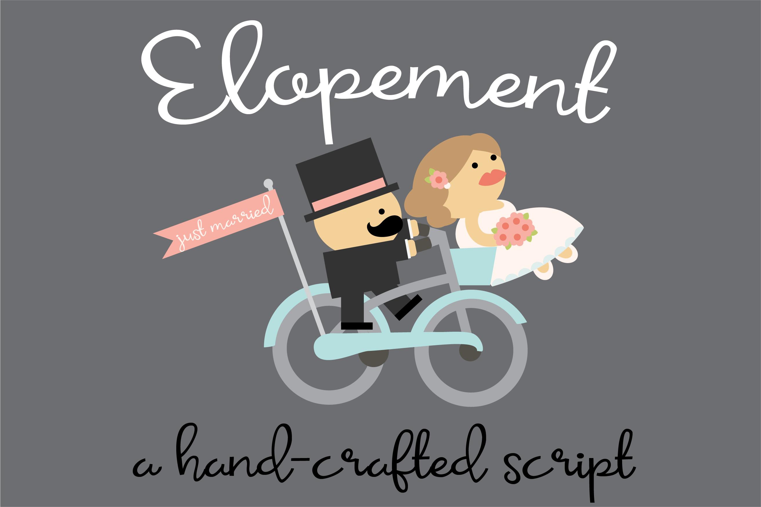 Elopement Font