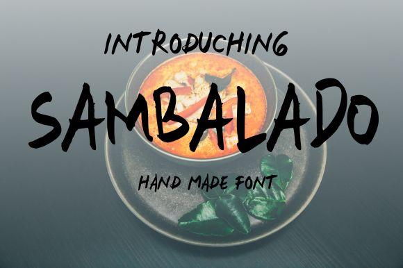 Sambalado Font