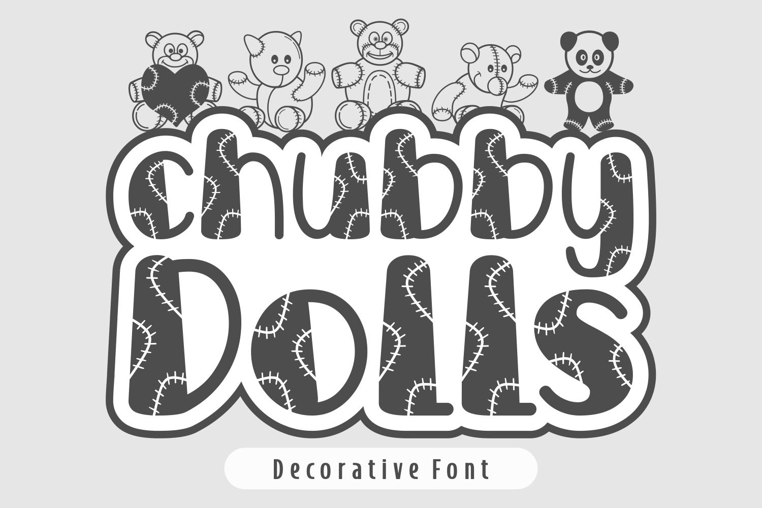 Chubby Dolls Font