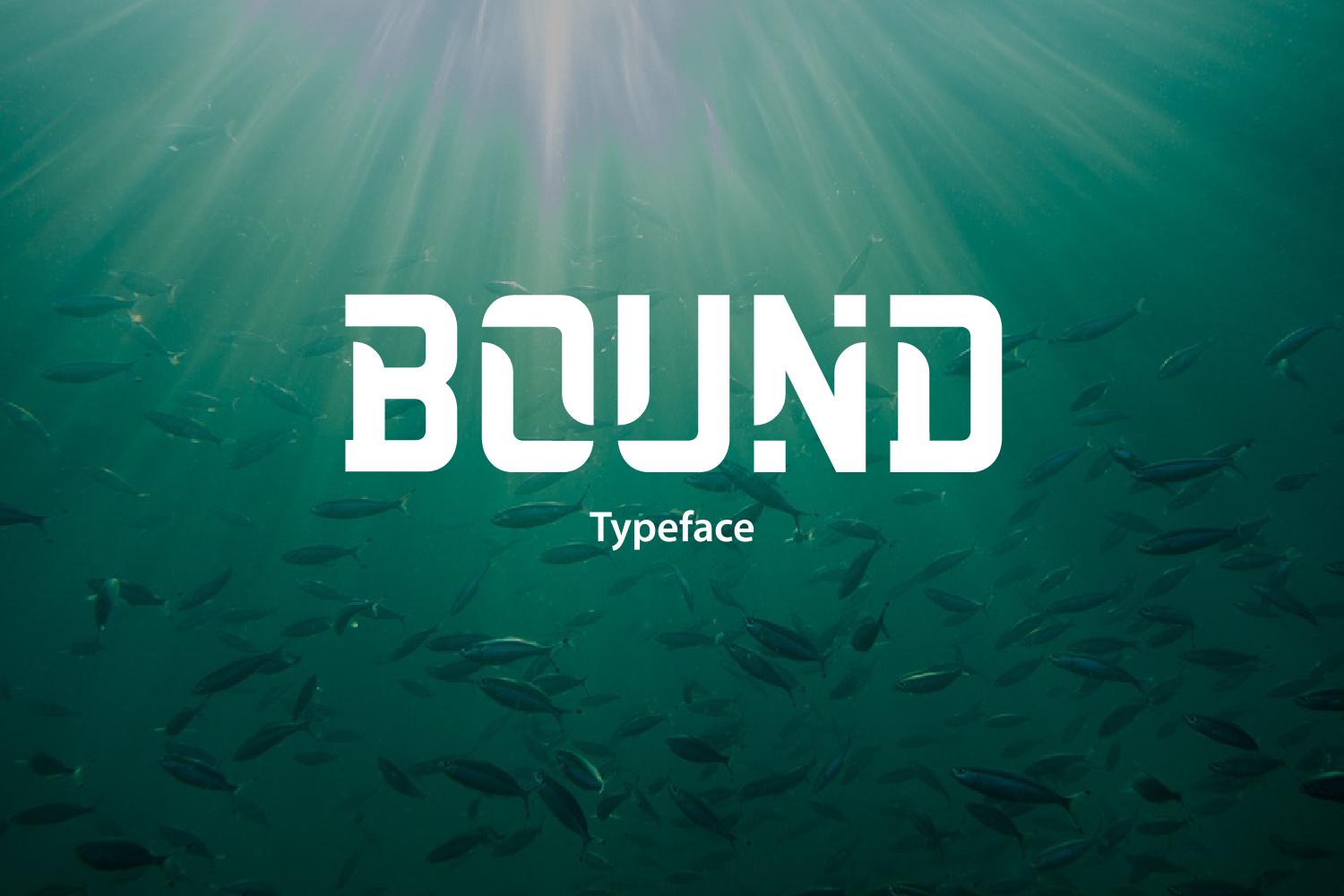 Bound Font