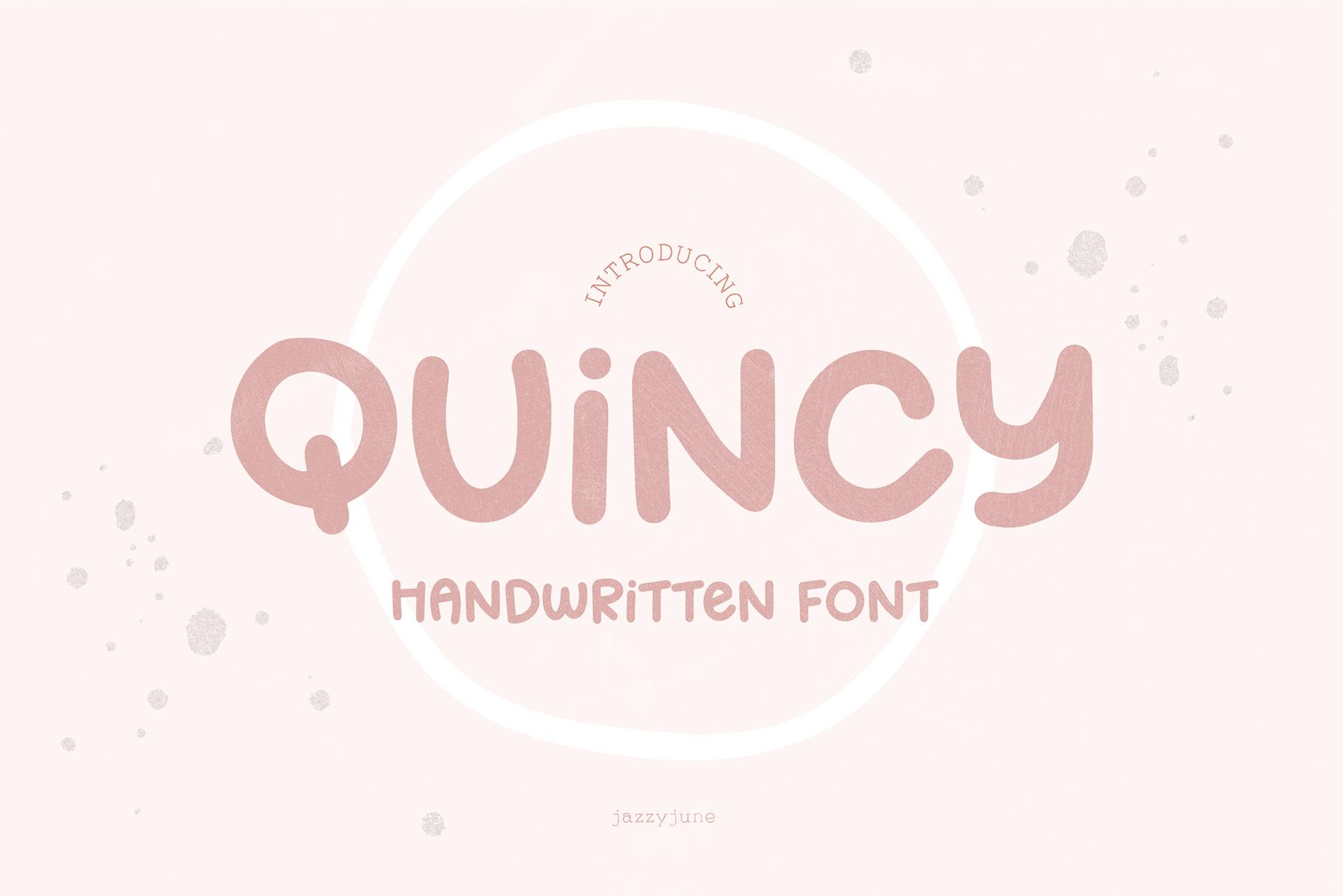 Quincy Font