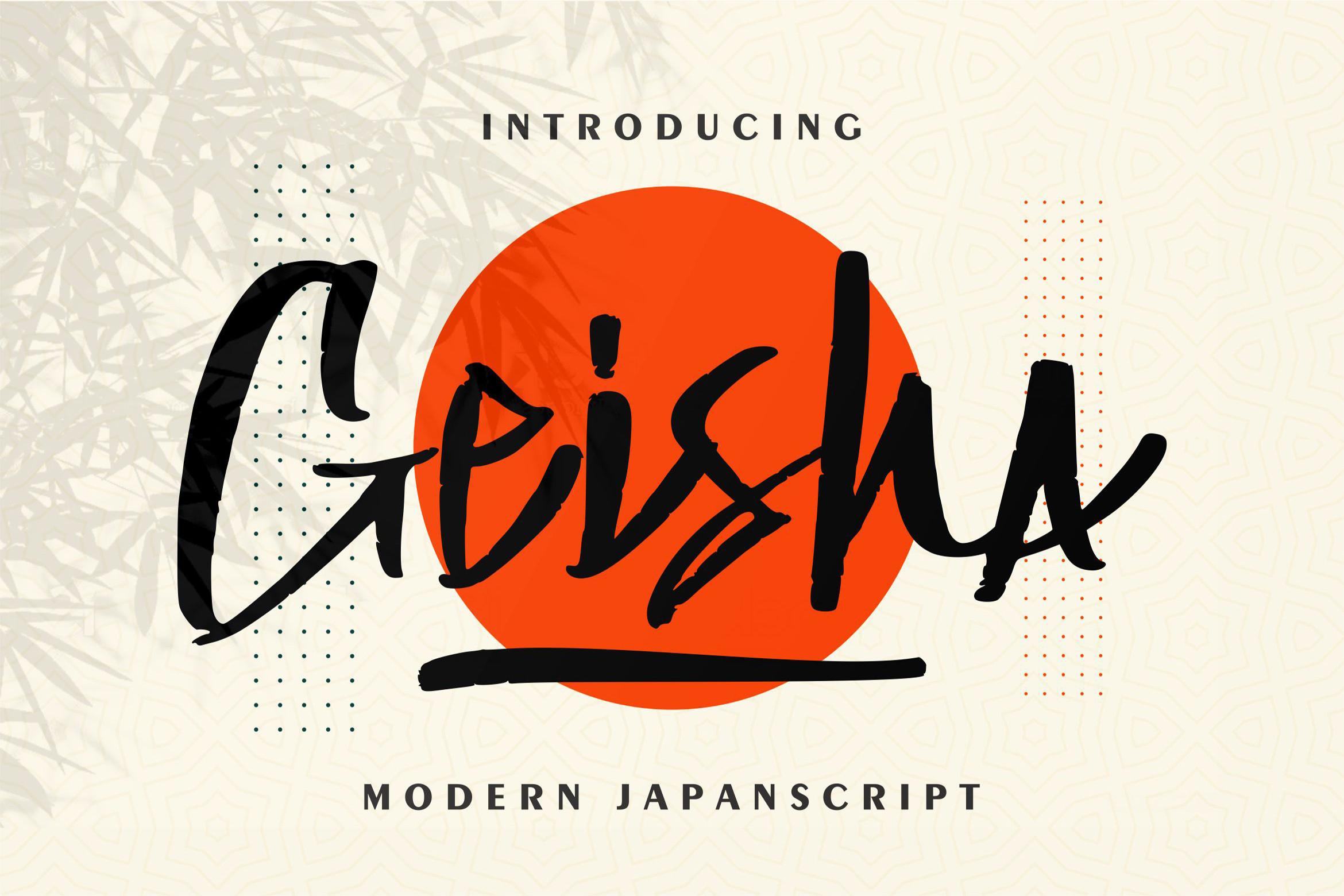 Geisha Font