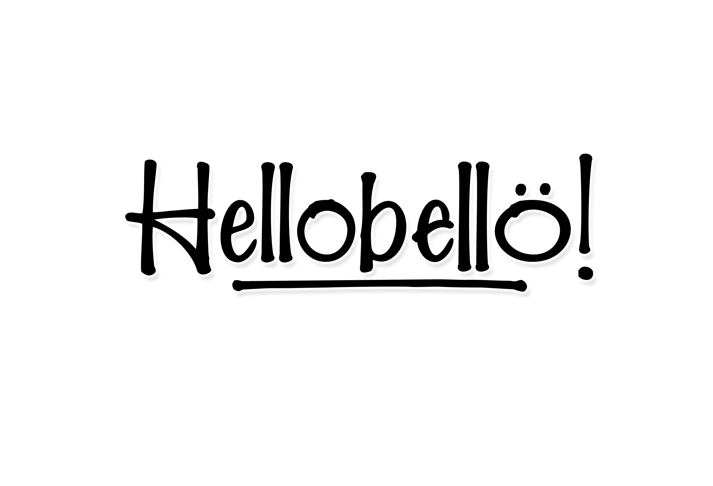 Hellobello! Font