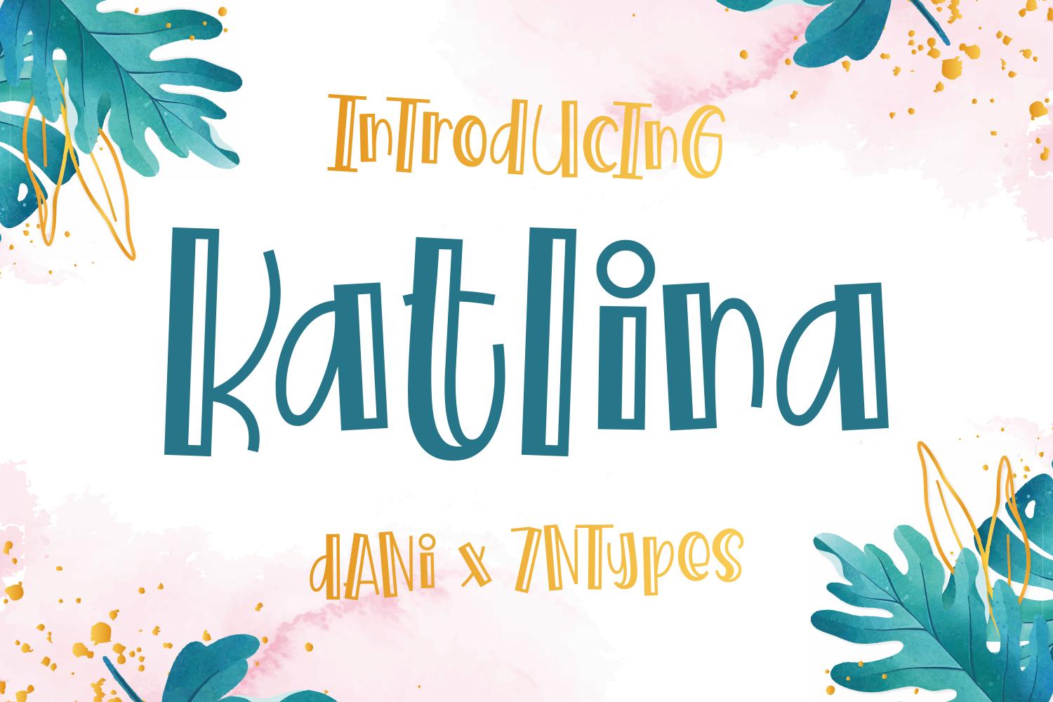 Katlina Font