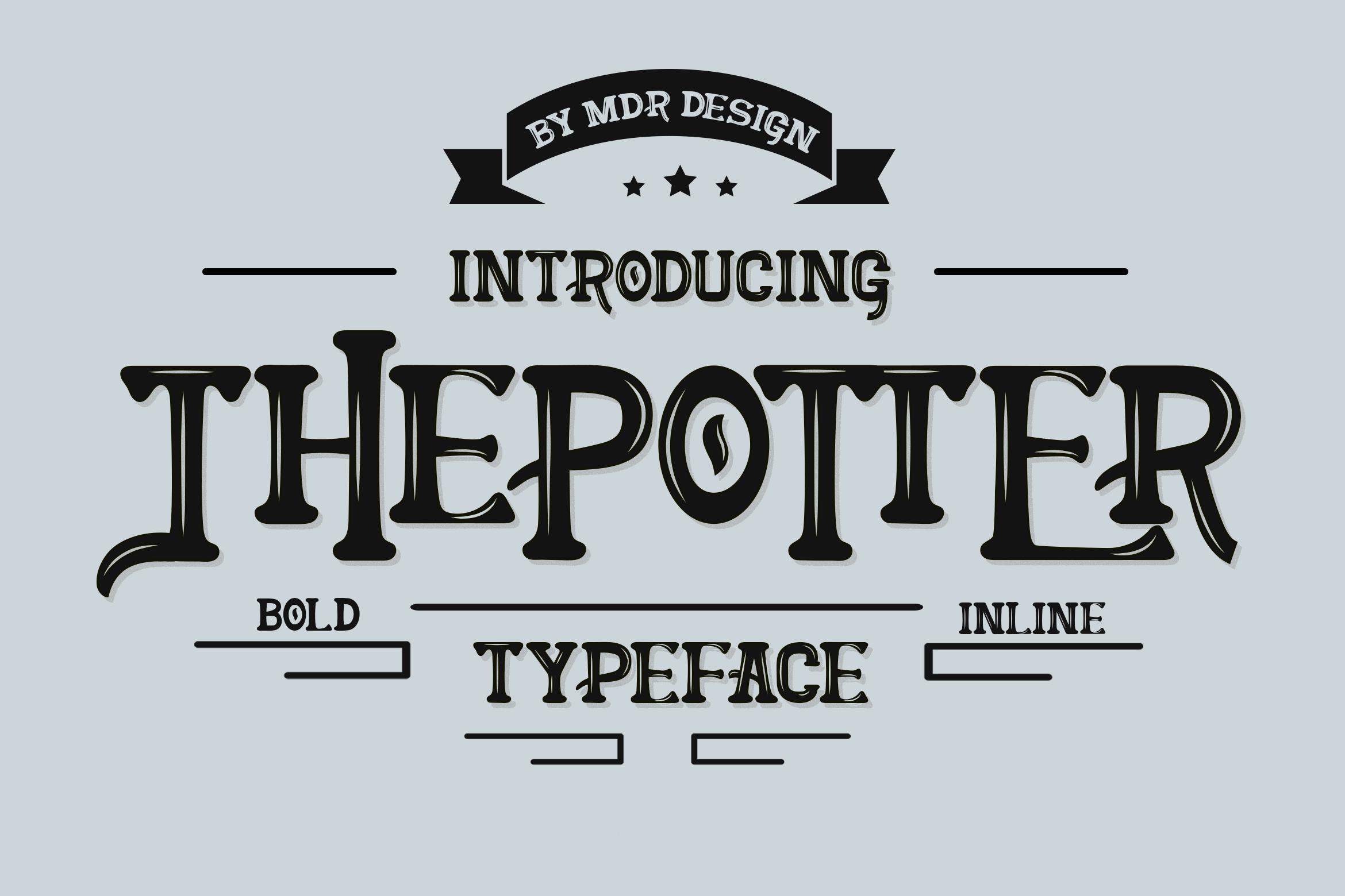 Thepotter Font