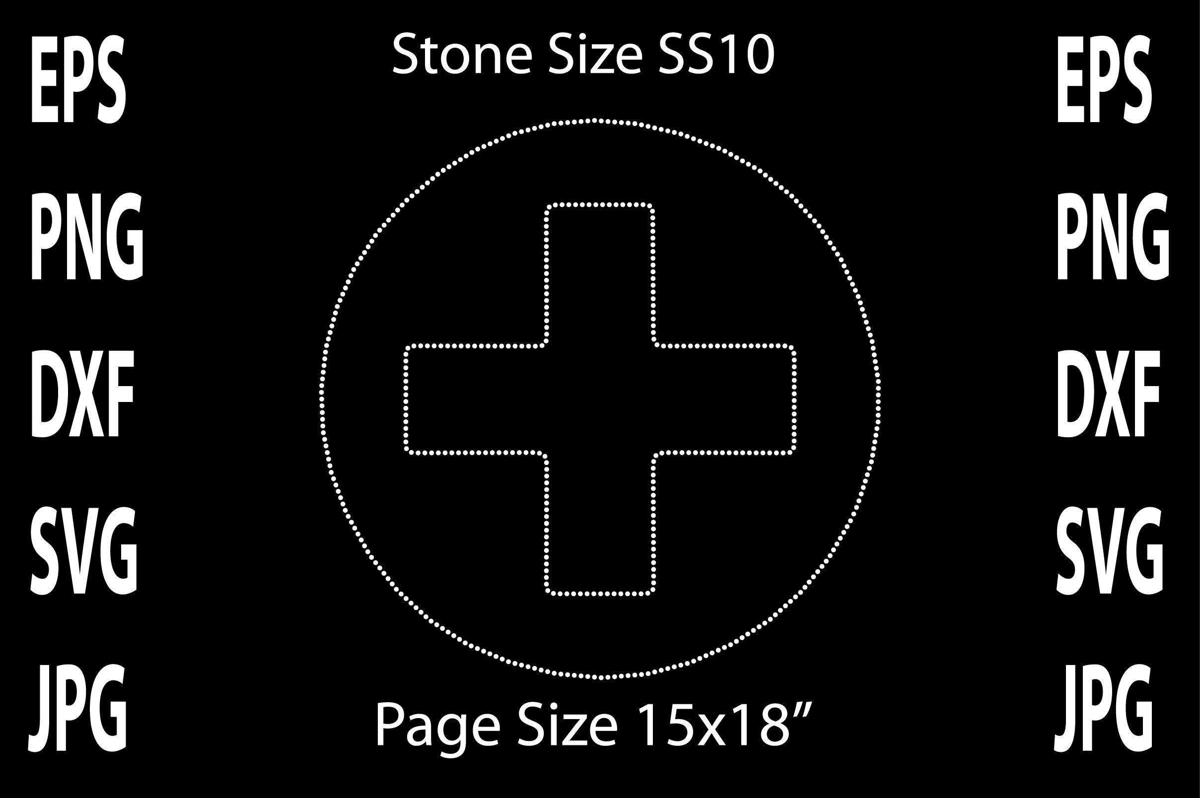 Nurse Rhinestone Template Design
