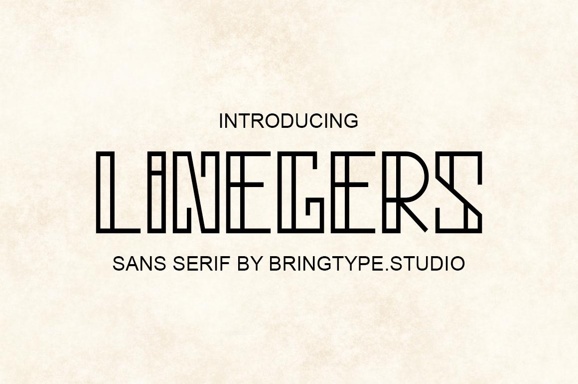 Linegers Font