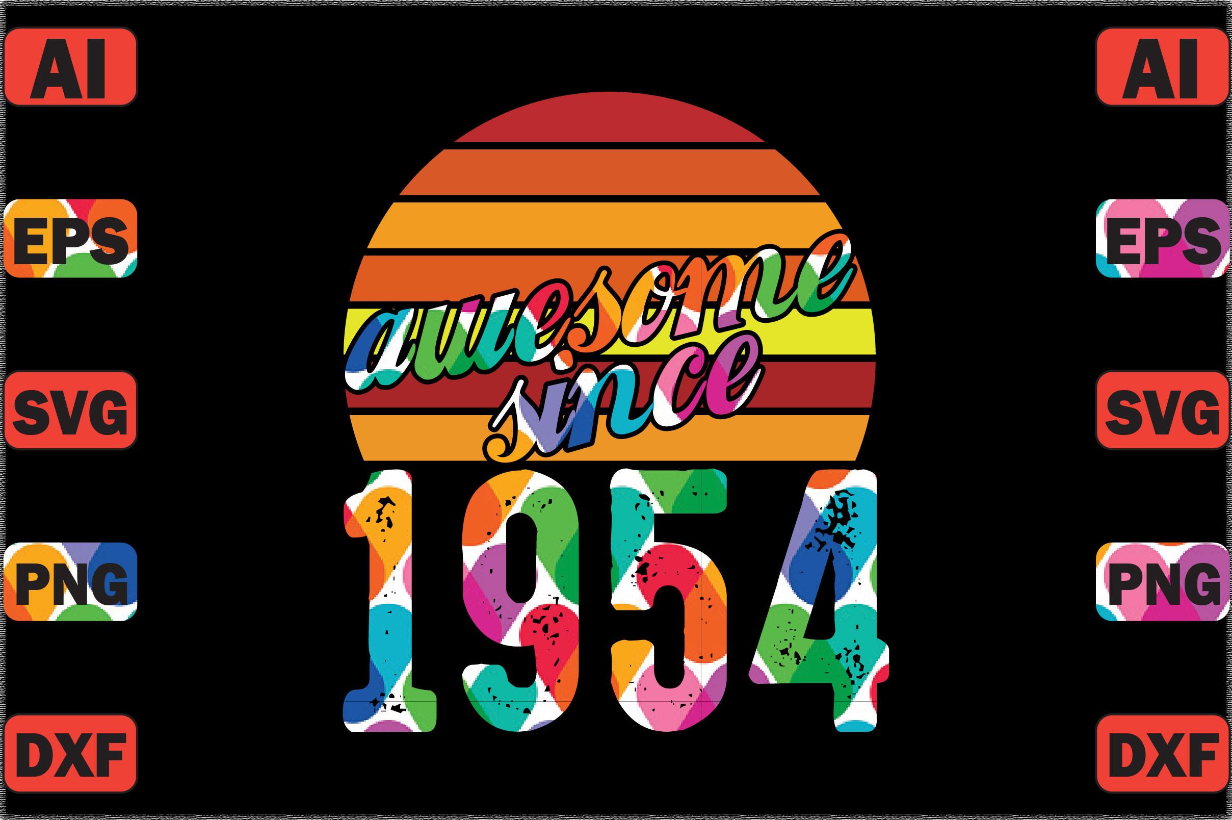Awesome Since 1954