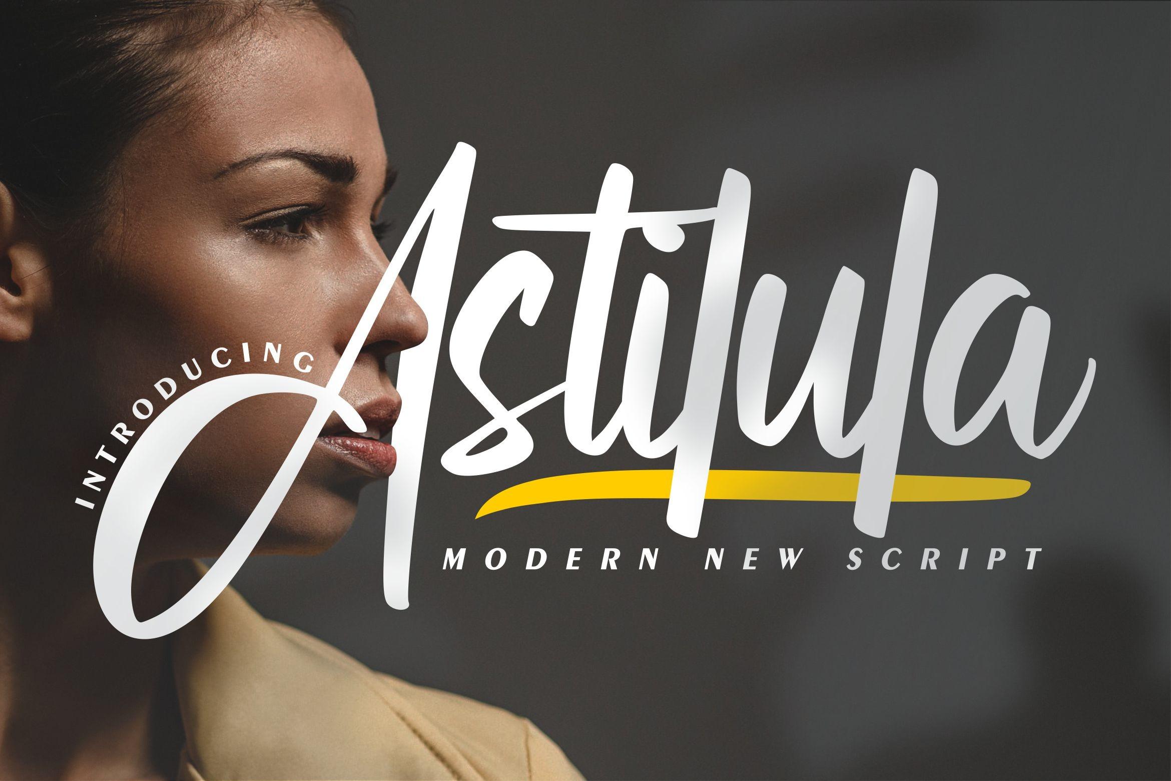 Astilula Font