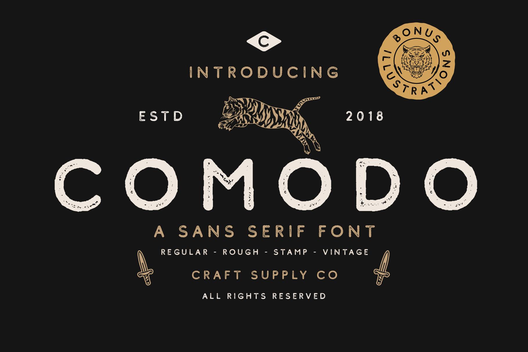 Comodo Font