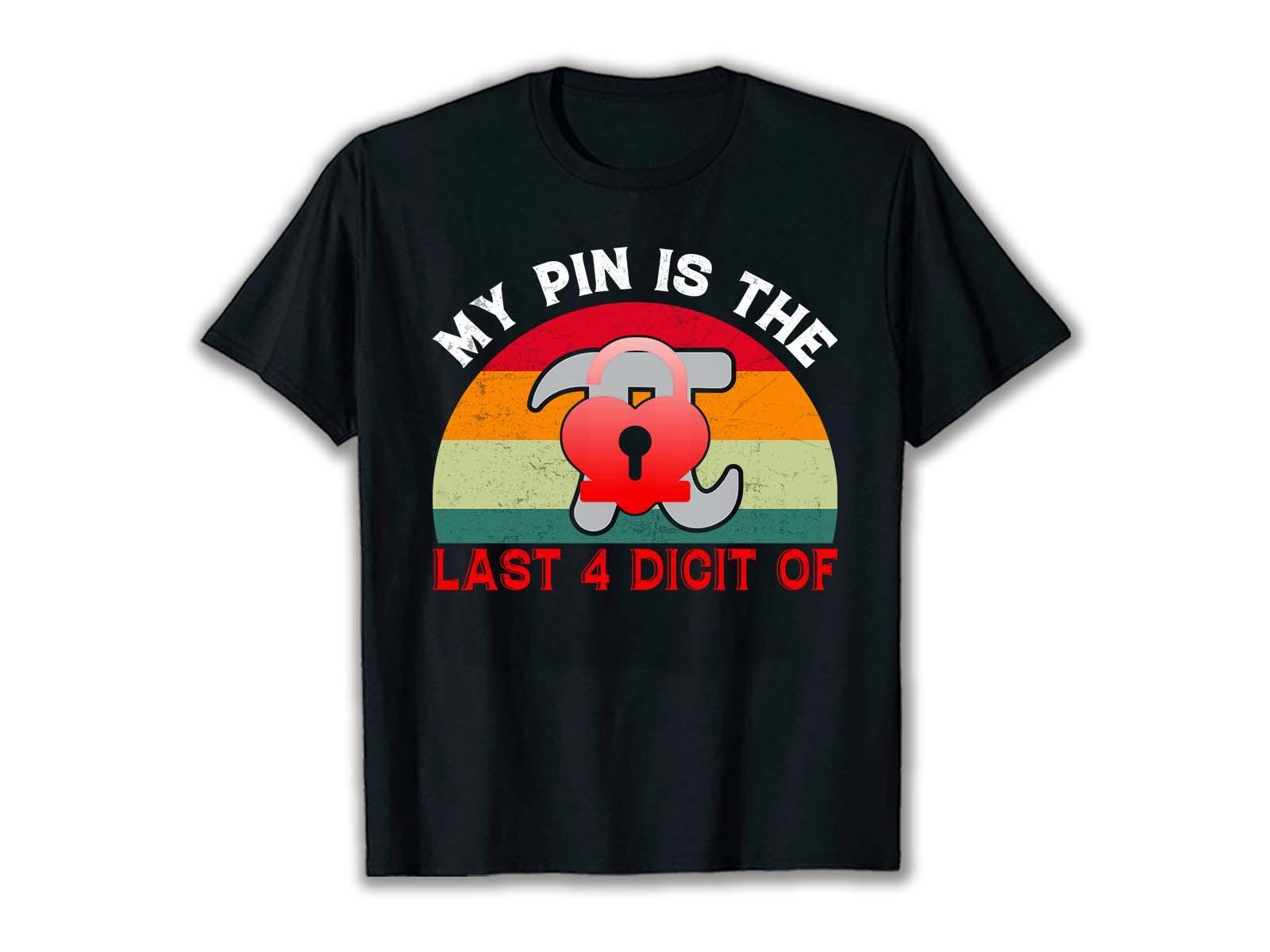 Pi Day T-Shirt - Pi Vector Graphic