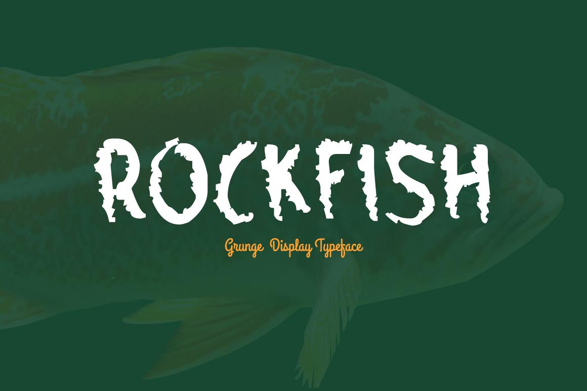 Rockfish Font
