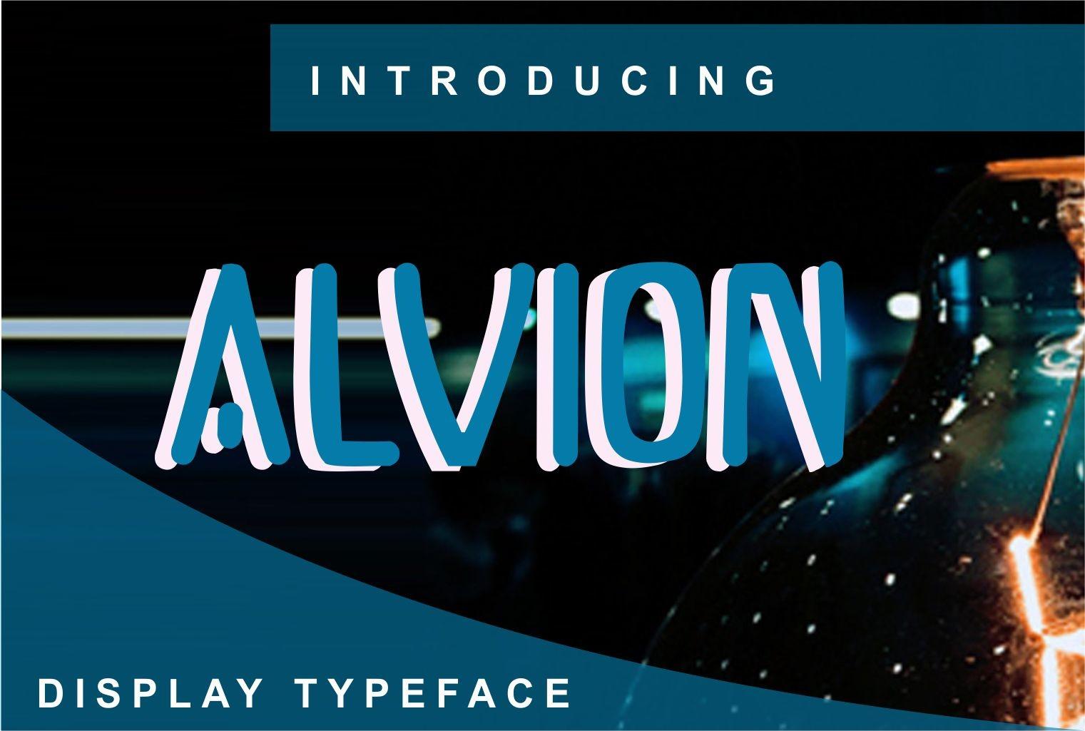 Alvion Font