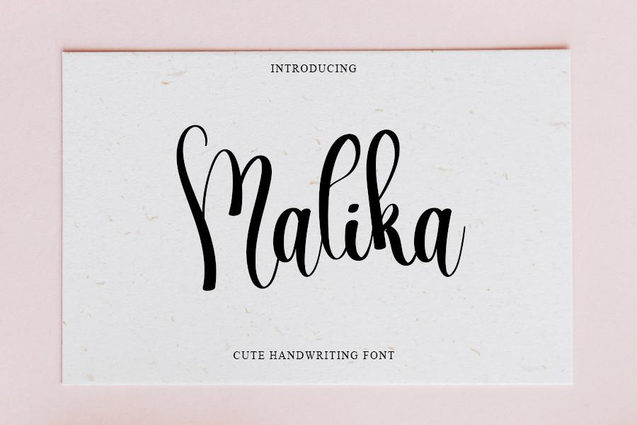 Malika Font