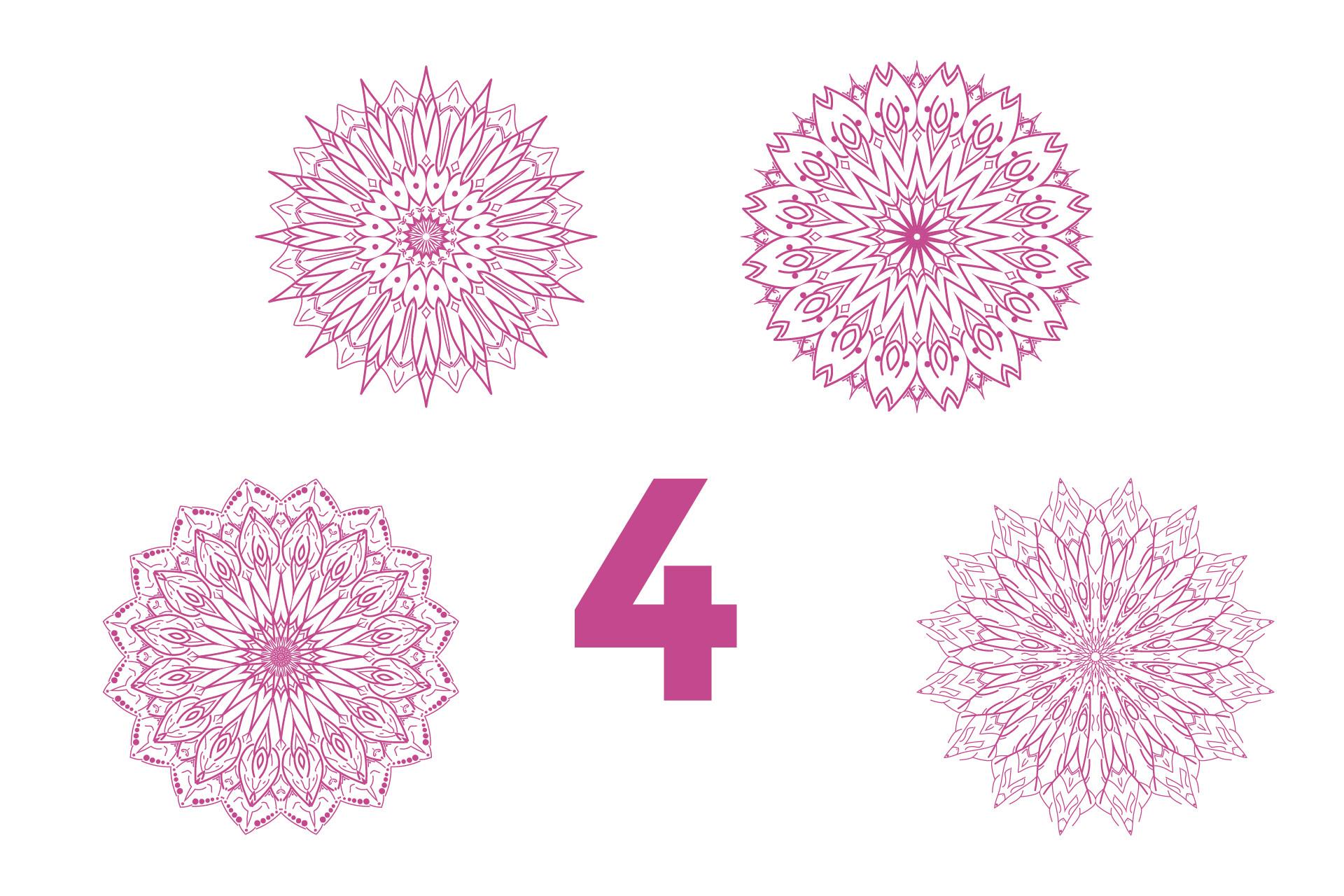 Mandala Premium Pattern
