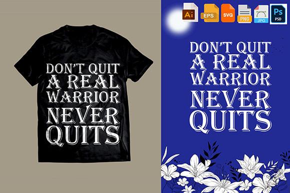 Don't Quit